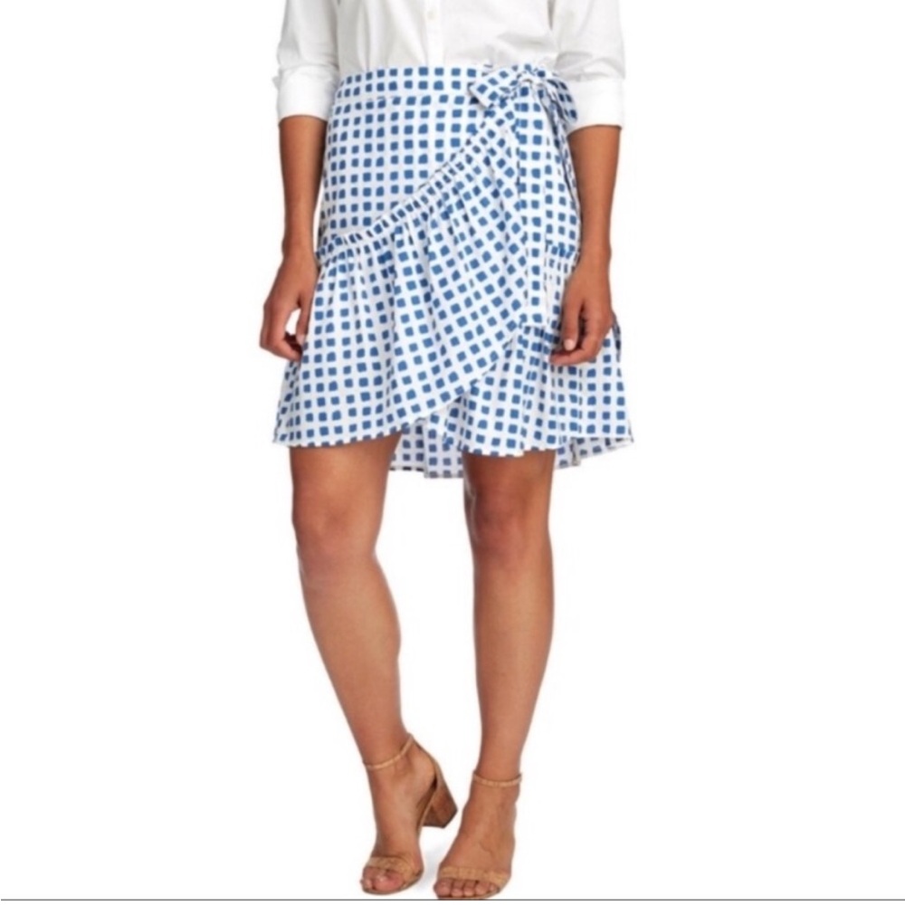 Vineyard Vines Checkered Women's Skirt